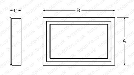 Celsi Accent Electric Fire (Black Curved)