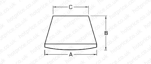 Crystal Fires Jewel Inset Gas Fire Tray Dimensions