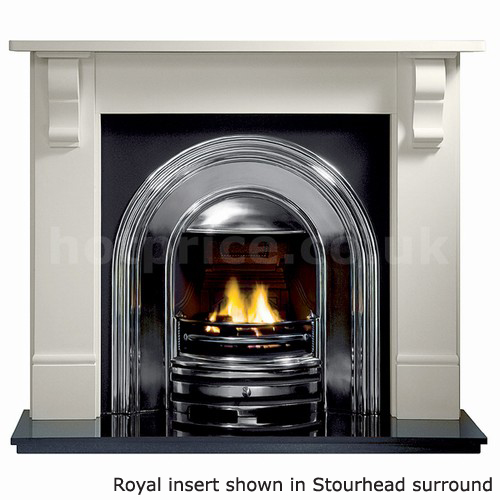 Gallery Royal Cast Iron Arched Insert