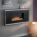 Flamerite Fires Corello 2 Wall Mounted Electric Fire - Graphite