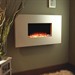 Flamerite Fires Corello 2 Hang-on-the-Wall Electric Fire - Stone