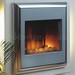 Flamerite Fires Lucca Floor Mounted Electric Fireplace Suite