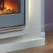 Flamerite Fires Lucca Floor Mounted Electric Fireplace Suite