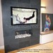Verine Custom Hole-in-the-Wall Concealed Shelf Burner