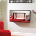 Be Modern Alonzo Wall Mounted Electric Fire (Mirror Finish)