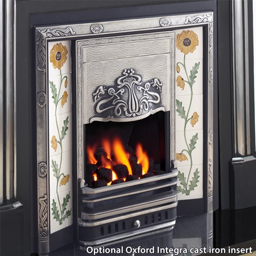Cast Tec Limerick Cast Iron Fireplace Hotprice.co.uk