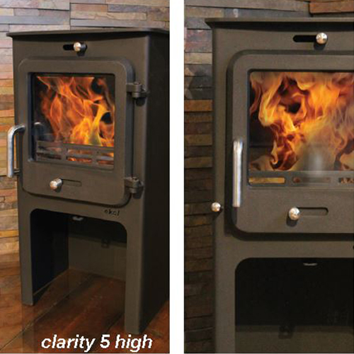Ekol Clarity 5 MultiFuel Stove Hotprice.co.uk