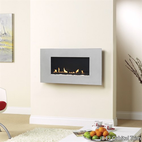 Burley Latitude 4500 Flueless Wall Mounted Gas Fire Hotprice.co.uk