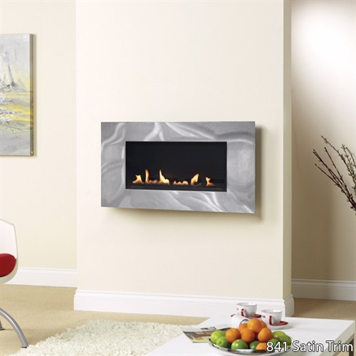 Burley Latitude 4500 Flueless Wall Mounted Gas Fire - Hotprice.co.uk
