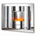 Crystal Fires Emerald Scoop Electric Hole-in-the-Wall Fireplace