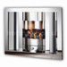 Crystal Fires Emerald Scoop Hole-in-the-Wall Gas Fireplace