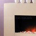 Flamerite Fires Sento Wall Mounted Electric Fireplace Suite