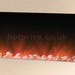 Flamerite Fires Sento Wall Mounted Electric Fireplace Suite