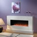 Flamerite Fires Sento Electric Fireplace Suite - with Plinth
