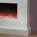 Flamerite Fires Sento Electric Fireplace Suite - with Plinth