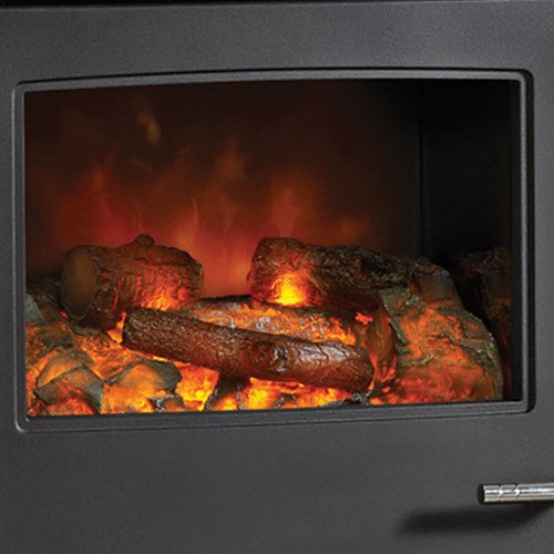 Yeoman CL8 Electric Stove Hotprice.co.uk