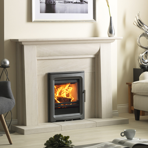 PureVision HD PV5i Wood Burning Multi Fuel Inset Stove Hotprice co uk