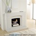 Eko Fires 2040 Contemporary Gas Fire Basket