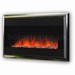 Flamerite Fires Atomic Contemporary Wall Mounted Electric Fire