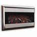 Flamerite Fires Atomic Contemporary Wall Mounted Electric Fire