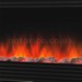 Flamerite Fires Atomic Contemporary Wall Mounted Electric Fire