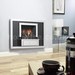 Flavel Vesta Gas Hole-in-the-Wall Fireplace