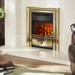 Valor Dimension Classica Electric Fire - Brass 