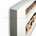 Gavin Scott Design Fissure 1400 Log Rack Gas Fireplace