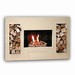 Gavin Scott Design Log Rack Multiflue Gas Fireplace