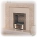 Natural Stone Collection Kinik Travertine Fireplace