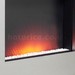 Be Modern Dante Brushed Steel Wall Mounted Electric Fire