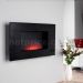Be Modern Dante Black Granite Wall Mounted Electric Fire