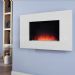 Be Modern Dante Limestone Wall Mounted Electric Fire