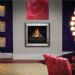 Be Modern Encore Hole-in-the-Wall Contemporary Gas Fire