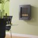 Pureglow Novo Portrait Flueless Gas Fire - Graphite