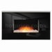 Creative Fires Quanta Wall Mounted Electric Fire