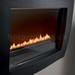 Pureglow Landscape Flueless Gas Fire in Graphite