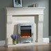 Pureglow Inset Flueless Gas Fire in Chrome