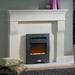 Pureglow Inset Flueless Gas Fire in Graphite