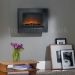 Courts Landscape Wall Mounted Electric Fire in Graphite