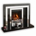 Crystal Fires Lisa 3 sided Fireplace