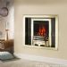 Crystal Fires Lisa 4 sided Contemporary Fireplace - Inset