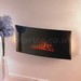 Flamerite Fires Spiro Curve Wall Mounted Electric Fire