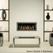 Gazco Studio Bauhaus Wall Mounted Gas Fire (Open Fronted)