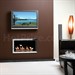 Gazco Studio Profil Wall Mounted Gas Fire (Open Fronted)