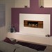 Gazco Studio Andes Wall Mounted Gas Fire (Open Fronted)
