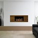 Gazco Studio Kepler Wall Mounted Gas Fire (Open Fronted)