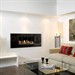 Gazco Studio Firenza Granite Wall Mounted Gas Fire (Open Fronted)