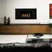 Gazco Studio Firenza Granite Wall Mounted Gas Fire (Open Fronted)