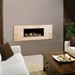 Gazco Studio Sienna Travertine Wall Mounted Gas Fire (Open Fronted)